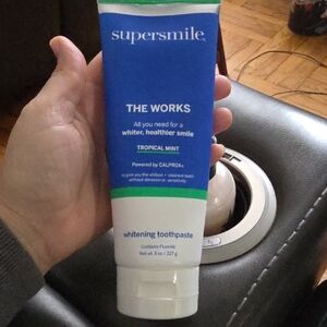 The Works Whitening Toothpaste - Blue
